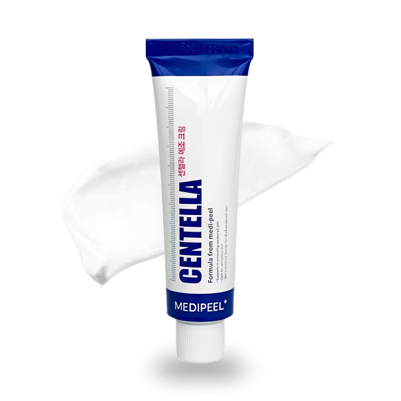 Успокаивающий крем с&nbsp;экстрактом центеллы MEDIPEEL⁺ Centella Mezzo Cream (30мл) | Ecoplace