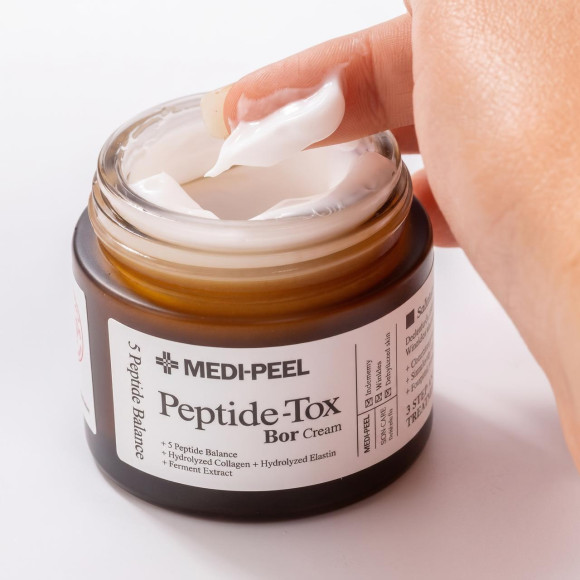 Крем с&nbsp;эффектом ботокса MEDIPEEL⁺ Peptide‑Tox Bor&nbsp;Cream (50г) | Ecoplace