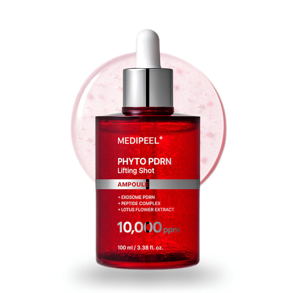 Лифтинг‑ампула MEDIPEEL⁺ Phyto Exosome PDRN Lifting Shot Ampoule (100мл) | Ecoplace