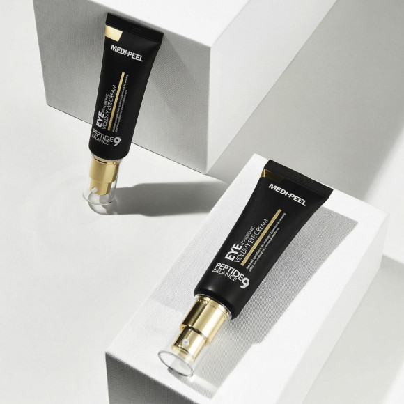 Крем для&nbsp;глаз с&nbsp;пептидами MEDIPEEL⁺ Peptide 9 Balance Hyaluronic Volumy Eye&nbsp;Cream (40мл) | Ecoplace