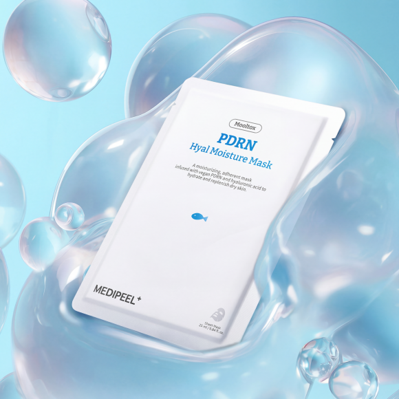 Интенсивно увлажняющая маска MEDIPEEL⁺ Mooltox PDRN Hyal Moisture Mask (25мл) | Ecoplace