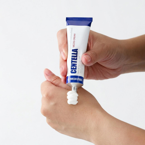 Успокаивающий крем с&nbsp;экстрактом центеллы MEDIPEEL⁺ Centella Mezzo Cream (30мл) | Ecoplace