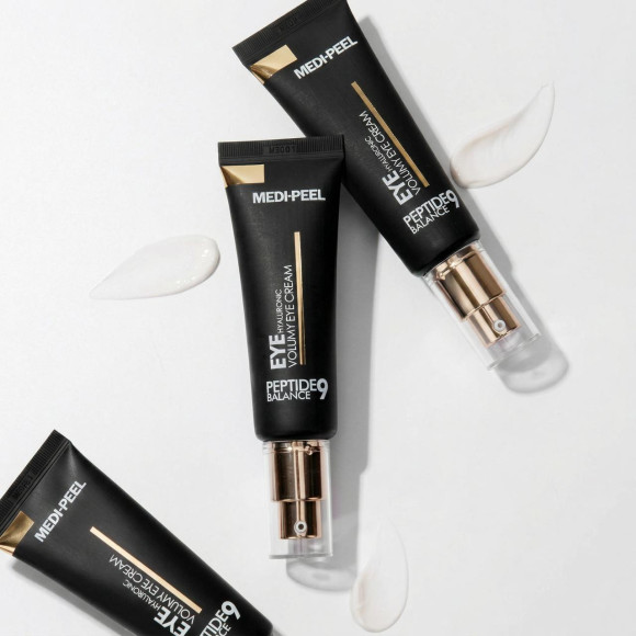 Крем для&nbsp;глаз с&nbsp;пептидами MEDIPEEL⁺ Peptide 9 Balance Hyaluronic Volumy Eye&nbsp;Cream (40мл) | Ecoplace
