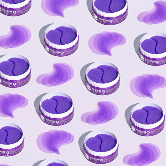 Гидрогелевые патчи лифтинг‑действия MEDIPEEL⁺ Peptide 9 Volume Lifting Eye&nbsp;Patch PRO&nbsp;(60шт) | Ecoplace
