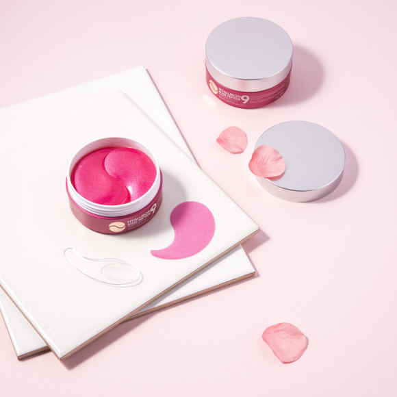 Патчи с&nbsp;пептидами и&nbsp;болгарской розой MEDIPEEL⁺ Peptide 9 Hyaluron Rose Ampoule Eye&nbsp;Patch (60шт) | Ecoplace