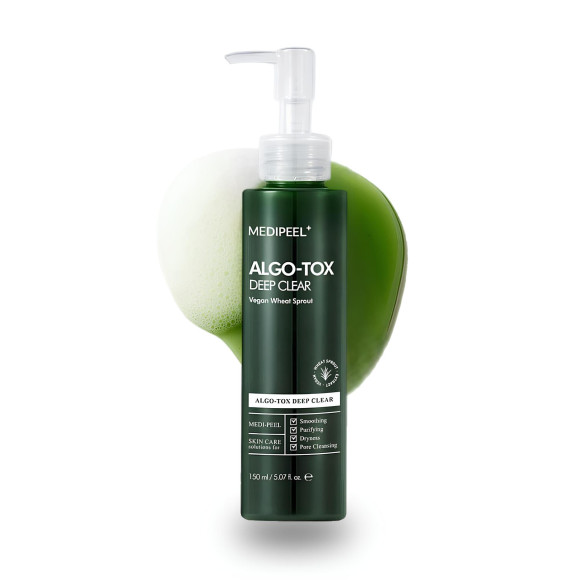 Пенка для&nbsp;глубокого очищения MEDIPEEL⁺ Algo‑TOX Deep Clear (150мл) | Ecoplace