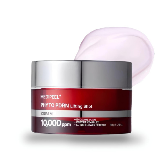 Инновационный лифтинг‑крем MEDIPEEL⁺ Phyto Exosome PDRN Lifting Shot Cream (50г) | Ecoplace
