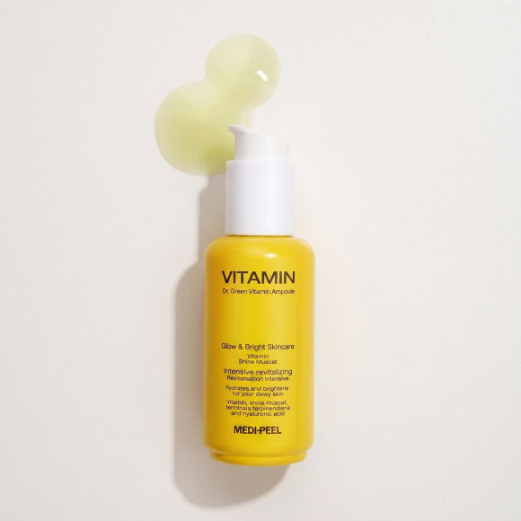 Мультивитаминная сыворотка MEDIPEEL⁺ Dr.Green Vitamin Ampoule (70мл) | Ecoplace