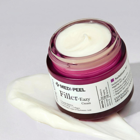 Филлер‑крем для&nbsp;упругости кожи MEDIPEEL⁺ Eazy Filler Cream (50мл) | Ecoplace