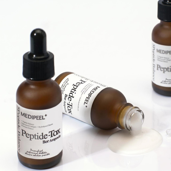 Сыворотка с&nbsp;эффектом ботокса MEDIPEEL⁺ Peptide‑Tox Bor&nbsp;Ampoule (30мл) | Ecoplace