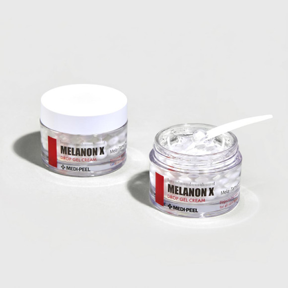 Капсульный крем с&nbsp;витаминным комплексом MEDIPEEL⁺ Melanon X&nbsp;Drop Gel&nbsp;Cream (50г) | Ecoplace