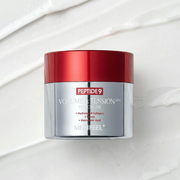Крем с&nbsp;Матриксил 3000 MEDIPEEL⁺ Peptide 9 Volume and&nbsp;Tension Tox&nbsp;Cream PRO&nbsp;(50г) | Ecoplace