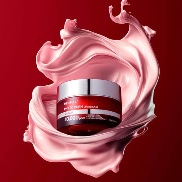 Инновационный лифтинг‑крем MEDIPEEL⁺ Phyto Exosome PDRN Lifting Shot Cream (50г) | Ecoplace
