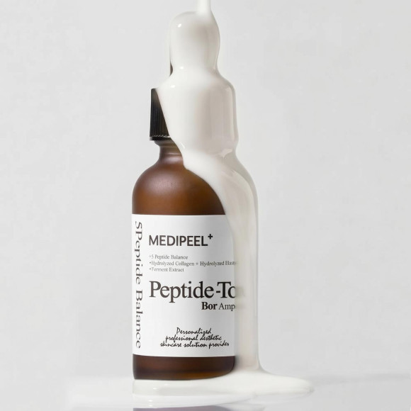 Сыворотка с&nbsp;эффектом ботокса MEDIPEEL⁺ Peptide‑Tox Bor&nbsp;Ampoule (30мл) | Ecoplace