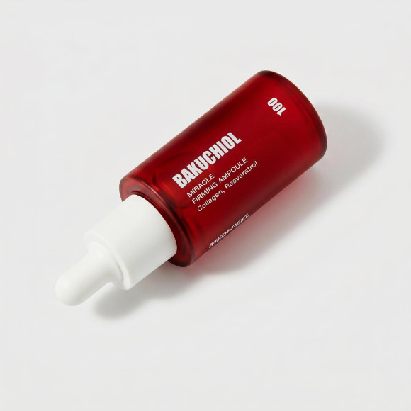 Ампульная сыворотка с&nbsp;экстрактом бакучиола MEDIPEEL⁺ Bakuchiol Miracle Firming Ampoule (30мл) | Ecoplace