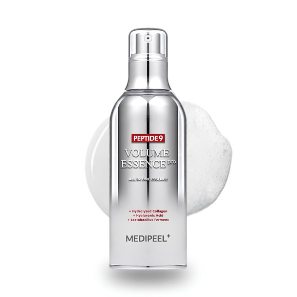 Эссенция с&nbsp;пептидами для&nbsp;эластичности MEDIPEEL⁺ Peptide 9 Volume Essence PRO&nbsp;(100мл) | Ecoplace