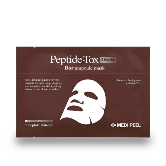 Ампульная маска с&nbsp;эффектом ботокса MEDIPEEL⁺ Peptide‑Tox Bor&nbsp;Ampoule Mask (30мл) | Ecoplace