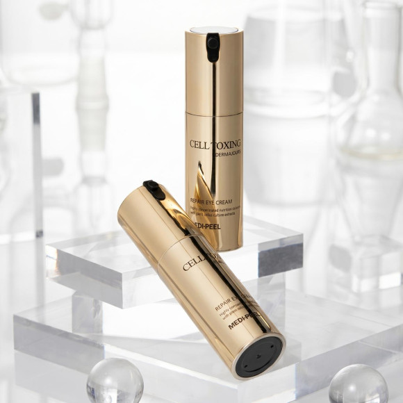 Крем для&nbsp;глаз со&nbsp;стволовыми клетками MEDIPEEL⁺ Cell Toxing Dermajours Repair Eye&nbsp;Cream (30мл) | Ecoplace