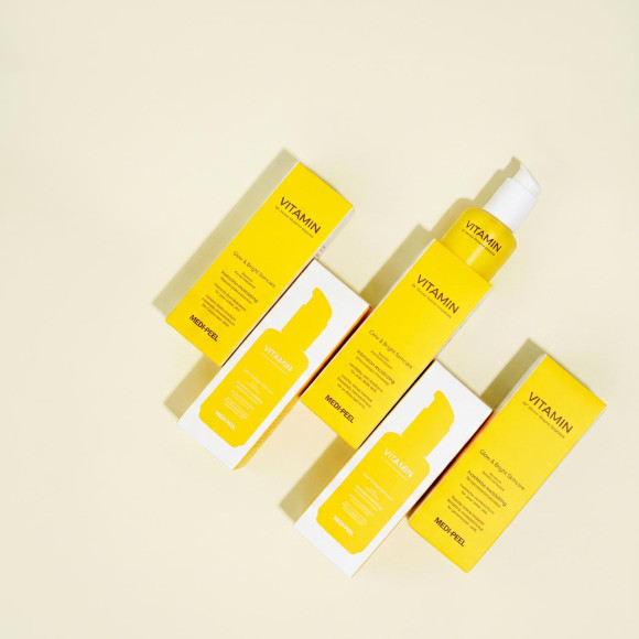 Мультивитаминная сыворотка MEDIPEEL⁺ Dr.Green Vitamin Ampoule (70мл) | Ecoplace