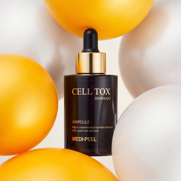 Ампульная сыворотка со&nbsp;стволовыми клетками MEDIPEEL⁺ Cell Toxing Dermajours Ampoule (100мл) | Ecoplace