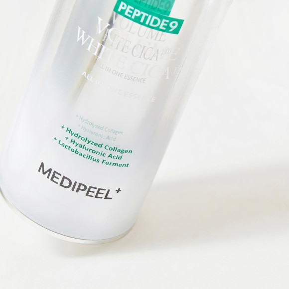 Эссенция выравнивающая тон&nbsp;MEDIPEEL⁺ Peptide 9 Volume White Cica Essence PRO&nbsp;(100мл) | Ecoplace