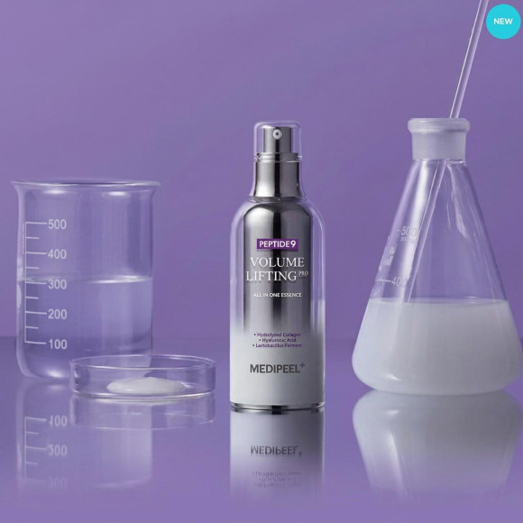 Кислородная лифтинг‑эссенция MEDIPEEL⁺ Peptide 9 Volume Lifting All&nbsp;In One&nbsp;Essence PRO&nbsp;(100мл) | Ecoplace