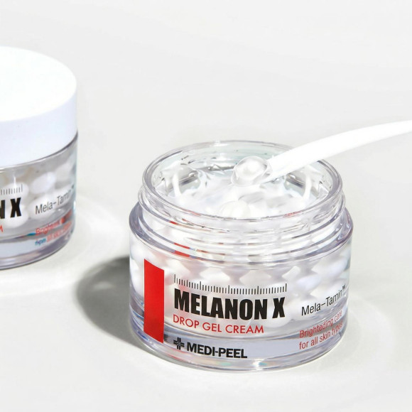 Капсульный крем с&nbsp;витаминным комплексом MEDIPEEL⁺ Melanon X&nbsp;Drop Gel&nbsp;Cream (50г) | Ecoplace