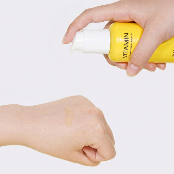 Мультивитаминная сыворотка MEDIPEEL⁺ Dr.Green Vitamin Ampoule (70мл) | Ecoplace