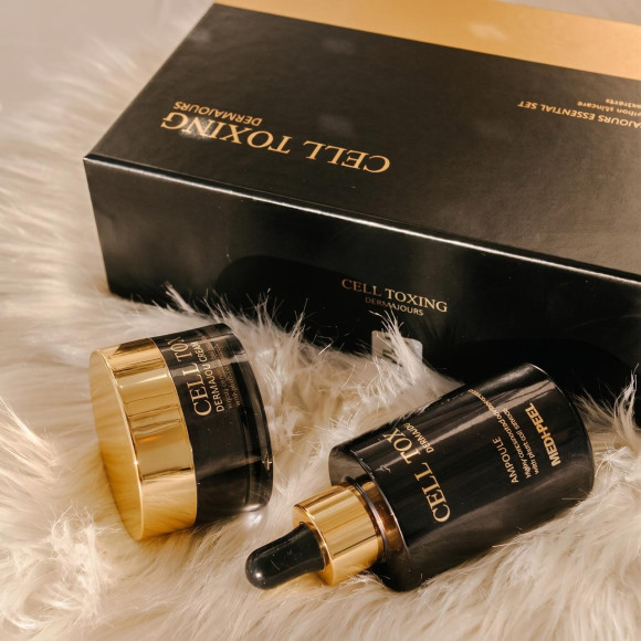 Набор ухода со&nbsp;стволовыми клетками MEDIPEEL⁺ Cell Toxing Dermajours Essential Set&nbsp;(100+50+30*2+10мл) | Ecoplace