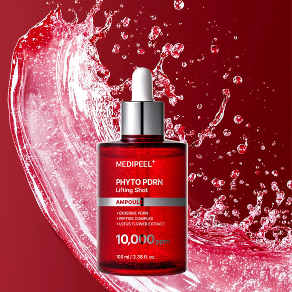 Лифтинг‑ампула MEDIPEEL⁺ Phyto Exosome PDRN Lifting Shot Ampoule (100мл) | Ecoplace