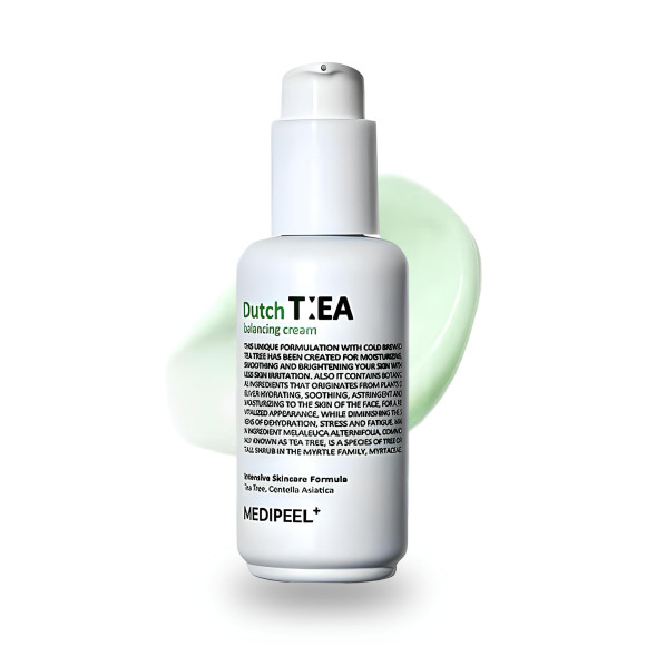Успокаивающий крем с&nbsp;чайным деревом MEDIPEEL⁺ Dutch Tea&nbsp;Balancing Cream (70г) | Ecoplace
