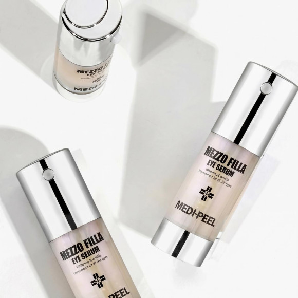 Мезо‑сыворотка для&nbsp;глаз с&nbsp;пептидами MEDIPEEL⁺ Mezzo Filla Eye&nbsp;Serum (30мл) | Ecoplace