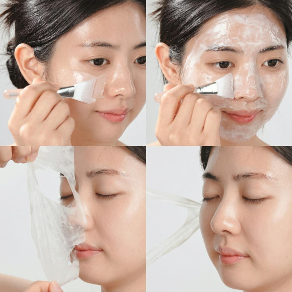 Маска‑пленка с&nbsp;PDRN и&nbsp;спикулой MEDIPEEL⁺ Collagen Glow Wrapping Mask (100мл) | Ecoplace