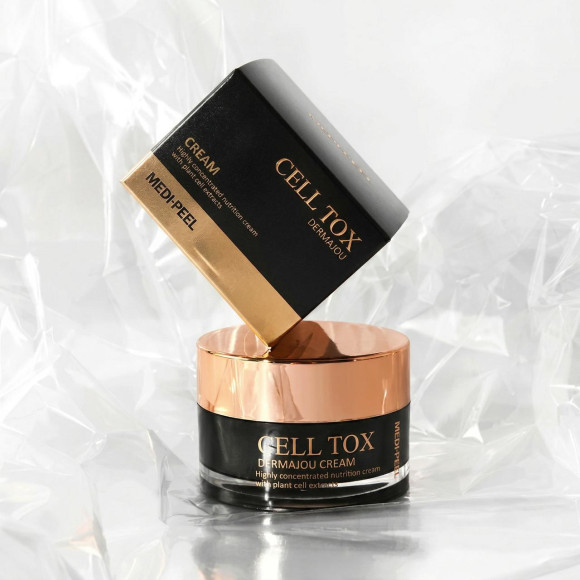 Восстанавливающий крем со&nbsp;стволовыми клетками MEDIPEEL⁺ Cell Toxing Dermajours Cream (50г) | Ecoplace