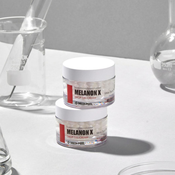 Капсульный крем с&nbsp;витаминным комплексом MEDIPEEL⁺ Melanon X&nbsp;Drop Gel&nbsp;Cream (50г) | Ecoplace