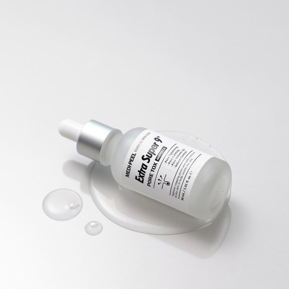 Себорегулирующая сыворотка для&nbsp;сужения пор&nbsp;MEDIPEEL⁺ Extra Super 9 Pore Tox&nbsp;Ampoule (30мл) | Ecoplace