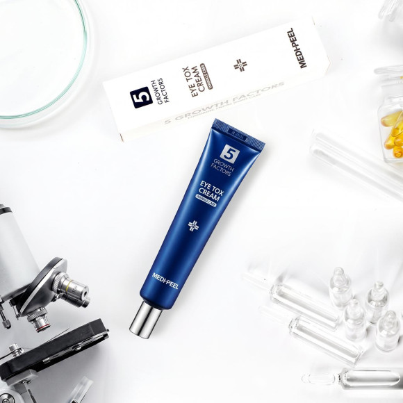Крем для&nbsp;глаз с&nbsp;эффектом ботокса MEDIPEEL⁺ 5GF Eye&nbsp;Tox Cream (40мл) | Ecoplace