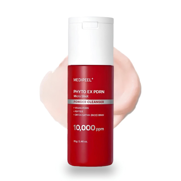 Энзимная пудра с&nbsp;PDRN MEDIPEEL⁺ Phyto Ex&nbsp;PDRN Powder Cleanser (70г) | Ecoplace