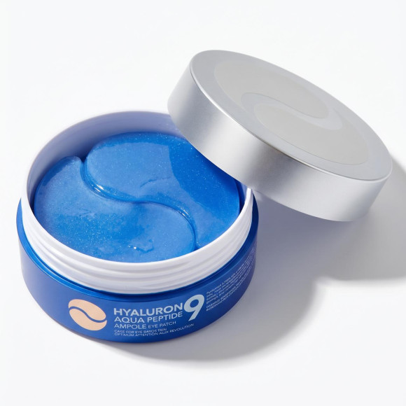 Патчи для&nbsp;глубокого увлажнения с&nbsp;пептидами MEDIPEEL⁺ Peptide 9 Hyaluron Aqua Ampoule Eye&nbsp;Patch (60шт) | Ecoplace