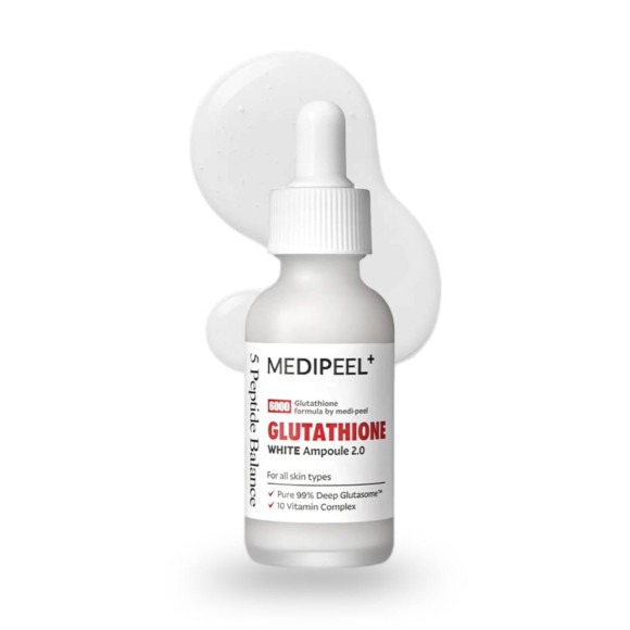 Сыворотка  с&nbsp;глутатионом MEDIPEEL⁺ Bio‑Intense Glutathione White Ampoule (30мл) | Ecoplace