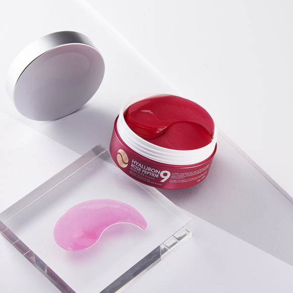 Патчи с&nbsp;пептидами и&nbsp;болгарской розой MEDIPEEL⁺ Peptide 9 Hyaluron Rose Ampoule Eye&nbsp;Patch (60шт) | Ecoplace