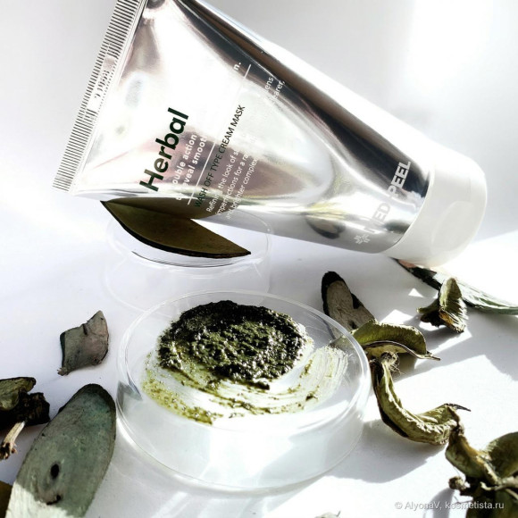 Очищающая пилинг‑маска с&nbsp;растительным комплексом MEDIPEEL⁺ Herbal Peel Tox&nbsp;PRO (120г) | Ecoplace