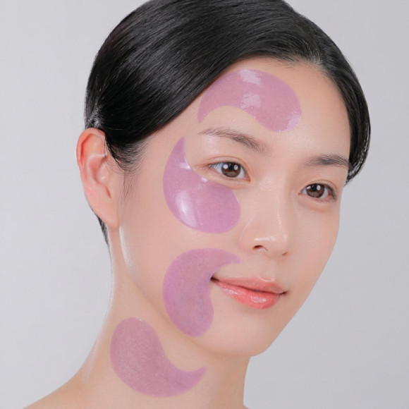 Гидрогелевые патчи лифтинг‑действия MEDIPEEL⁺ Peptide 9 Volume Lifting Eye&nbsp;Patch PRO&nbsp;(60шт) | Ecoplace