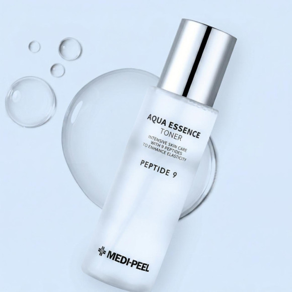 Омолаживающий тонер с&nbsp;пептидами MEDIPEEL⁺ Peptide 9 Aqua Essence Toner (250мл) | Ecoplace