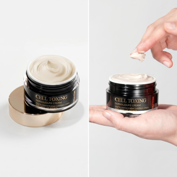 Восстанавливающий крем со&nbsp;стволовыми клетками MEDIPEEL⁺ Cell Toxing Dermajours Cream (50г) | Ecoplace