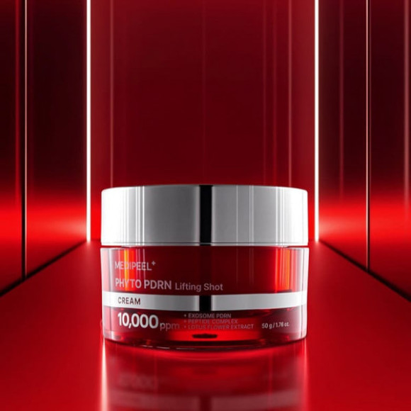 Инновационный лифтинг‑крем MEDIPEEL⁺ Phyto Exosome PDRN Lifting Shot Cream (50г) | Ecoplace