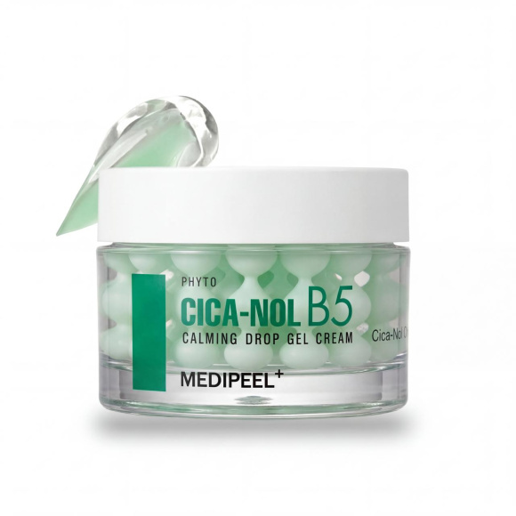 Успокаивающий капсульный крем‑гель MEDIPEEL⁺ Phyto Cica‑Nol B5 Calming Drop Gel&nbsp;Cream (50мл) | Ecoplace