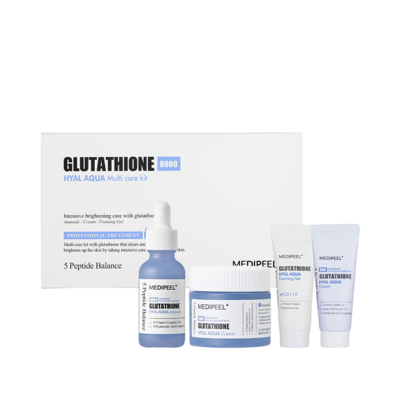 MEDI-PEEL Glutathione Hyal Aqua Multi Care Kit (30ml+50ml+15ml*2) | Ecoplace