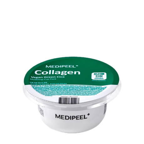 MEDI-PEEL Vegan Green Cica Collagen Modeling Pack (28g)