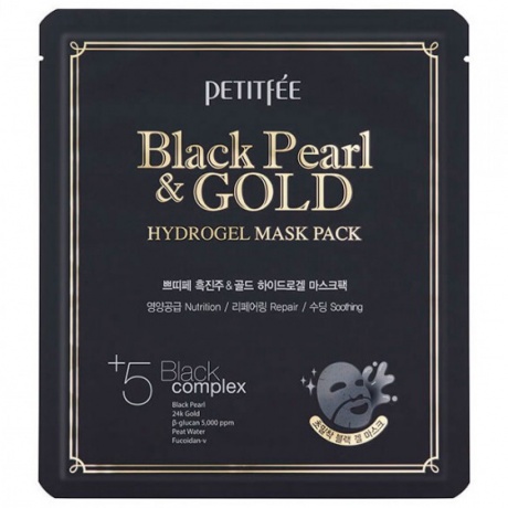 PETITFEE Black Pearl & Gold Gel Pack (32p)